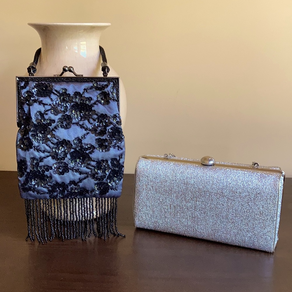 2 Beautiful Evening Bags